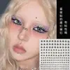 Piercings para cejas, piercings para labios, tachuelas autoadhesivas de lágrima sin perforación, hoyuelos falsos personalizados, piercings para nariz y orejas, anillos para labios, piercings para ombligo