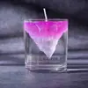 Velas Aromáticas Creativas de Iceberg Flotante, Cera de Gelatina Tridimensional Hecha a Mano, Fragancia Ambientador de Habitación para Uso Doméstico