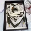 Bufanda Magnética para el Cuello 2025 Nueva Bufanda Cuadrada de Otoño e Invierno Bufanda Triangular de Seda para Mujer Chal Tipo Bufanda para el Cuello a Prueba de Viento