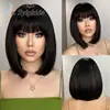 Peruca feminina com tampa de cabeça inteira, vermelha, para internet, rosto redondo, cabelo curto, ondulado, simulação natural de cabelo humano, orelhas penduradas, tintura vermelha e azul