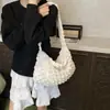 Bolsas Plissadas Tendência e Fashion para Mulheres Este Ano 2026 Novo Estilo Bolsa Tote de Ombro Único/Axila Bolsa Nuvem Bolha Atacado
