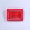 Cristal de Vidrio de Cristal Serie Roja Fondo Puntiagudo Rectángulo Ángulo Recto Coche Plano Boutique Diamantes para Uñas Ropa Zapato Bolsas Accesorios