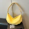 Bolso de Hombro de Moda y Versátil para Viajes Diarios para Mujer, Nuevo Bolso Tipo Dumpling de Gran Capacidad Verano 2026, Bolso de Mano Cruzado Vintage