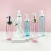 Botella dispensadora cosmética 100ml Botella para loción Botella dispensadora tipo prensa Botella cosmética vacía Gama alta