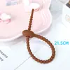 Venta al por mayor de fabricantes de bridas de datos multifuncionales con diseño de hebilla tipo pasador reutilizable para cables de red, hechas de silicona