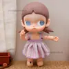 Ropa para Muñeca de 10 cm Estilo Nuevo Primavera y Verano Falda Atuendos para Muñeca Zsiga Falda Corta Vestido de Princesa Conjunto de Atuendo