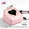 Máquina de Taladro de Uñas de Escritorio Transfronteriza, Alta Velocidad 45,000 RPM, Máquina Todo en Uno para Eliminación y Pulido de Uñas, Taladro de Uñas Profesional para Salones de Uñas