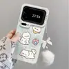 Capa de celular aplicável xiaomi18pro18promax sensação de alta qualidade divertida feminina desenho animado celular cachorrinho