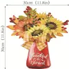 2025 Conejo Huevo de Pascua Letrero de Puerta de Madera Decoración Pascua Primavera Letrero de Puerta Imagen Floral Amazon
