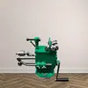 Máquina manual de dobrar bordas de chapa metálica, máquina de isolamento térmico e levantamento de fios, máquina de enrolar chapa de alumínio acionada por manivela, máquina de prensar cotovelos, máquina de enrolar, máquina de gofrar