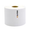 Papel para Etiquetas de Logística Express Anneng Zhongshi en Blanco 75*90*500 Papel para Impresión Térmica Adhesivo a Prueba de Tres