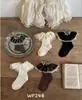 Calcetines Cortos para Niñas, Nuevo Estilo Otoño e Invierno, Calcetines de Algodón de Moda Estilo Coreano para Bebés, Calcetines Sin Costuras para Niños Mayores, Calcetines de Caña Corta para Niñas