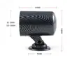 Modificação de Carro Instalação de Suporte de Montagem de Manômetro de 52mm/60mm Suporte Ajustável para Suporte de Manômetro de Temperatura da Água de Furo Único/Duplo/Triplo