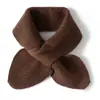 Bufanda Nueva de Cachemira para Otoño e Invierno para Mujer, Bloques de Color, Cálida, Larga, Calada, Doble Uso, Chal Grande Versátil con un Toque de Lujo