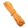 Corda Trançada de Algodão com Tonalidade Degradê 3-4mm Fio Centralizado Corda de Algodão com Tonalidade Degradê 24 Cores para Pingente DIY Decoração de Bolsa