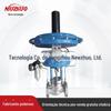 Dispositivo regulador de vedação de nitrogênio tipo ZZYVP-16B A válvula reguladora de micropressão de ação direta do tipo ZZVP-16K tem em estoque
