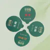Filme de Vedação de Folha de Alumínio Pode Imprimir Logotipo Frasco Pequeno Cápsula de Chá Aromatizado Café Filme de Vedação de Folha de Alumínio PP Frasco Pequeno Filme de Chá Aromatizado
