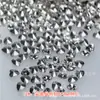 Acessórios para Nail Art, Strass com Fundo Pontiagudo, Strass em Formato de Ângulo Reto, Decorações de Unha Luxuosas Transparentes Atacado, Strass com Fundo Reto Flor de Ameixa 6mm