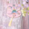 [Qian Li] Bolso Hanfu bordado, bolso de cometa, accesorios, bolso Hanfu antiguo diagonal, bolso de hombro con bordado diagonal, venta al por mayor