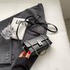 Bolso popular de este año para mujer otoño e invierno 2023 nueva moda textura hombro bolso cuadrado pequeño bolso bandolera de cadena celebridad de internet