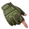 Guantes Tácticos Free Soldier Medio Dedo para Hombre Fitness Resistentes al Desgaste Ciclismo Sin Dedos Entrenamiento Motocicleta Exterior Sello Venta al Mayoreo