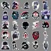 50 Piezas de Pegatinas de Graffiti Mejoradas Solas, Dibujos Animados Creativos Personalizados de Cruce de Fronteras Decoración de Cómics Coreanos Funda de Teléfono Móvil Pegatinas para Computadora
