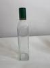 Botella de aceite de vidrio para cocina, hogar, cuadrada, multiusos, olla para aceite, resistente a altas temperaturas, sellada, a prueba de fugas, botella para salsa de soya, vinagre, subembalaje, aceite de oliva