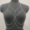 Accesorios Femeninos Europeos y Americanos de Tirante Bajo Sexy Cadena Fina Cadena Corporal Cadenas Corporales Personalizadas Exquisitos