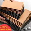 Caderno Leve B5, Caderno Pequeno A5, Caderno Pautado, Caderno Quadriculado, Caderno em Branco, Diário, A4 Personalizável