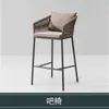 Sofá de exterior, muebles de jardín de ratán, silla de ratán, a prueba de sol, impermeable, a prueba de lluvia, juego de mesa de café de exterior para balcón