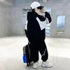 Conjunto de Sudadera de Otoño para Niños 2026 Nuevo Estilo de Otoño para Niños Mayores, Ropa Deportiva para Niños, Fresco y Moderno para Primavera y Otoño