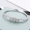 Anillo Geométrico de Oro Platino Explosiones Transfronterizas Joker Pequeña Joyería Incrustada Circonita Anillo de Cristal Tridimensional para Mujer