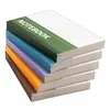 Cuaderno Cuatro Estaciones Simple Papelería para Estudiantes de Secundaria Estudiantes de Primaria Copia Blanda Diario Bloc de Notas de Cuero Suave