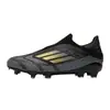 Chuteiras de Futebol Transfronteiriças F50 Juvenil Com Travas Longas Profissional Campo Sintético Competição Treinamento Chuteiras de Futebol Dropshipping