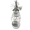 Suministro Directo de Fábrica para Amantes para Recibir Regalos, Candelabro Romántico Giratorio Estilo Corazón Linterna Giratoria Portavelas de Aromaterapia