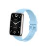 Adecuado para la correa Mi Band 7pro Correa Mi Band 7pro Pulsera inteligente de doble color Correa suave