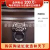 Fabricante de Jarrones Cerámicos Grandes de Jingdezhen, Diámetro 1.3m Cm, Tanque de Peces Tradicional para Sala de Estar Interior, Jarrón Grande para Jardín, Estilo Extra Grande