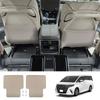 Adecuado para 23 toyota ALPHARD/VELLFIRE serie 40 asiento trasero anti-patada interior de cuero elfa