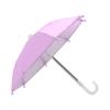 Soporte para teléfono móvil con navegación para entrega de comida para llevar, parasol, para montar al aire libre, motocicleta, impermeable, paraguas pequeño, paraguas de juguete, marco decorativo