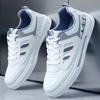 Novos Sapatos Masculinos Primavera 2025 Sapatos Brancos Estilo Coreano Sapatos da Moda Versátil Casual Sapatos Masculinos Esportivos Tênis Respiráveis Transfronteiriça