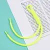 Nuevo Llavero de Cuerda Trenzada de Colores Estilo Ins de Moda DIY Cuerda Nudada Cuerda Trenzada Accesorio Creativo de Moda para Bolso