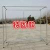 Varal de Aço Galvanizado, de Chão, Espessurado, para Uso Doméstico, Adequado para Varandas Internas e Externas, Simples ou Duplo, Li Zhiyou
