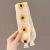 Patch Mágico Adesivo para Cabelo Franja Patch Mágico Faixa de Lã Tricotada Faixa para Lavar o Rosto para Mulheres no Mesmo Estilo de Li Qin