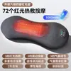 Masajeador de cintura superventas transfronterizo con vibración de airbag y terapia de calor, un masajeador multifuncional que se puede usar tanto para la cintura como para el cuello, y también funciona como una almohada de masaje para el cuello.
