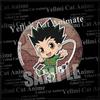 Em tempo integral HUNTER barjow HUNTER Qi Xi Suo coololo doze anime Q version emblema emblema emblema em estoque E