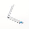 Soporte para teléfono móvil transfronterizo Amazon más vendido soporte simple con pegatina trasera para teléfono móvil soporte de escritorio plegable ligero y delgado