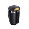 Cinzeiro de carro com luz LED, acessórios para interior de carro, portátil, personalizado, criativo, resistente a altas temperaturas, capa de abertura com um clique