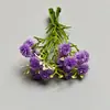 Borracha Macia Gipsofila Flor Artificial Flor Falsa Adorno para Casamento Material DIY Ornamento Material de Flor Artificial Fabricante Atacadista Venda Direta