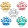 Amazon Globos Transparentes de Confeti y Brillantina de 12 Pulgadas Redondos Transparentes con Confeti de Colores Decoración de Cumpleaños