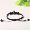 Pulseira de Cristal Morango Contas Naturais Corda de Mão Tecida para Mulheres Melhor Amigo do Casal Estilo Mori Pulseira de Contas de Transferência Novo Estilo